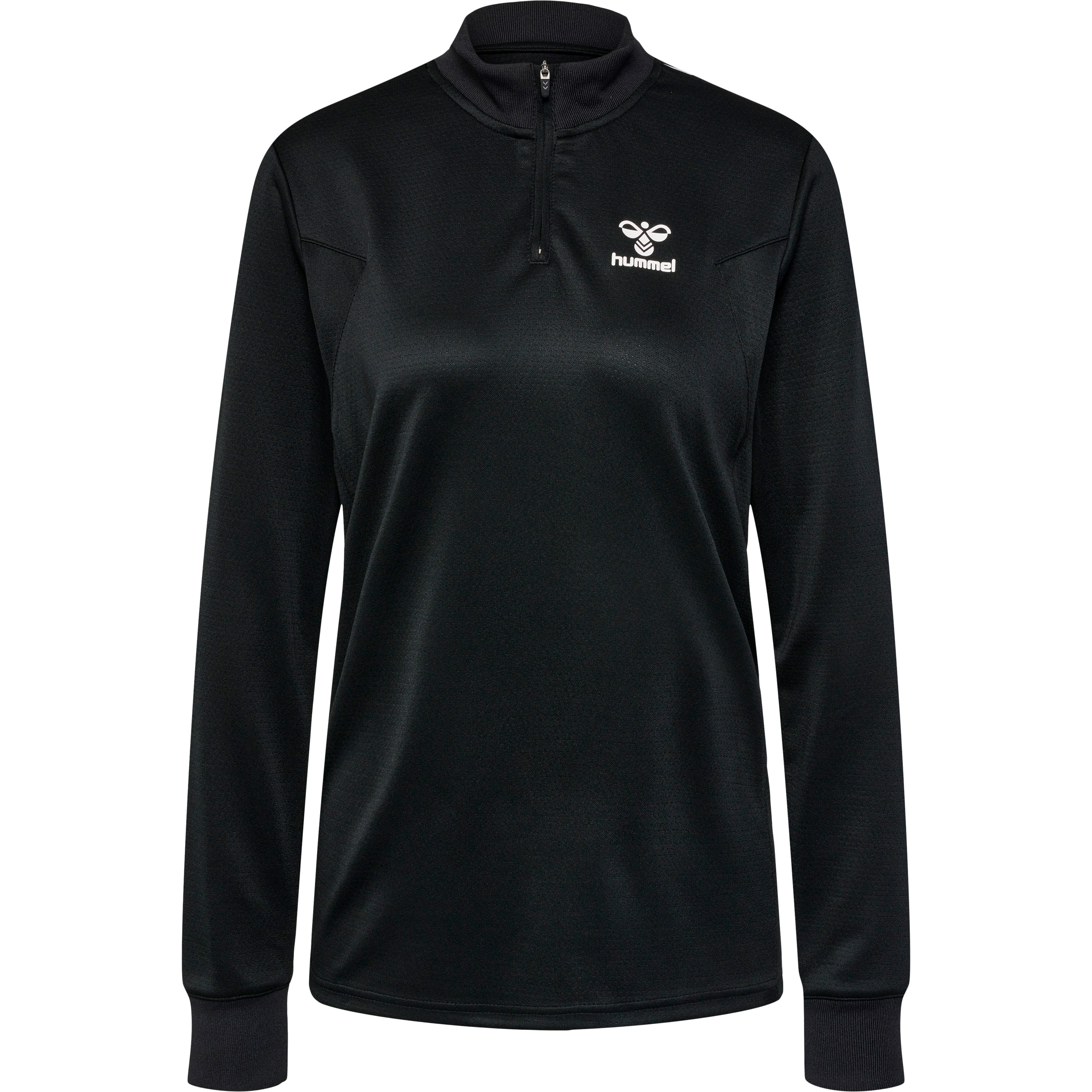 hmlSTALTIC POLY HALF ZIP L/S WOMAN