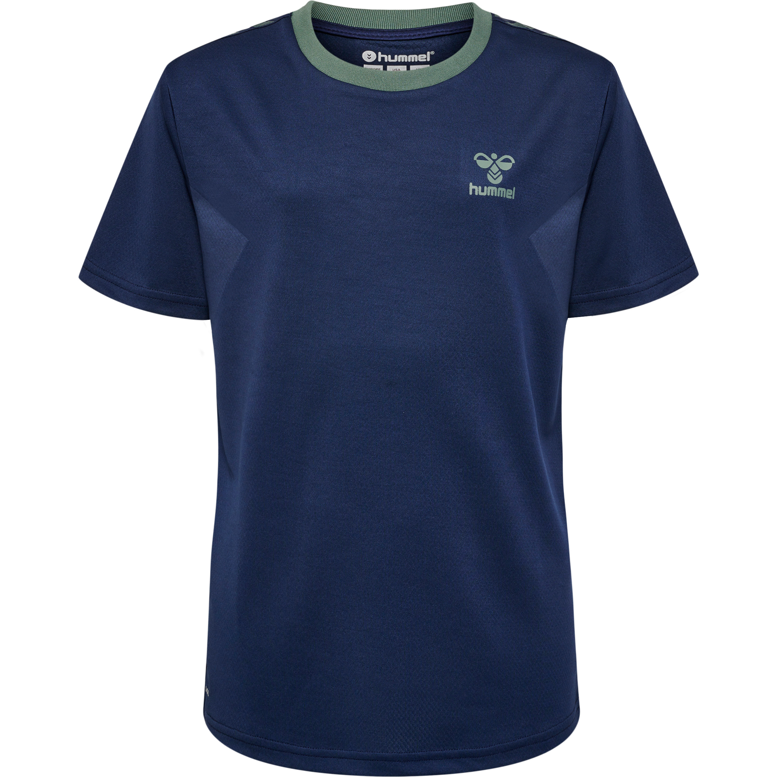 hmlSTALTIC POLY JERSEY S/S KIDS