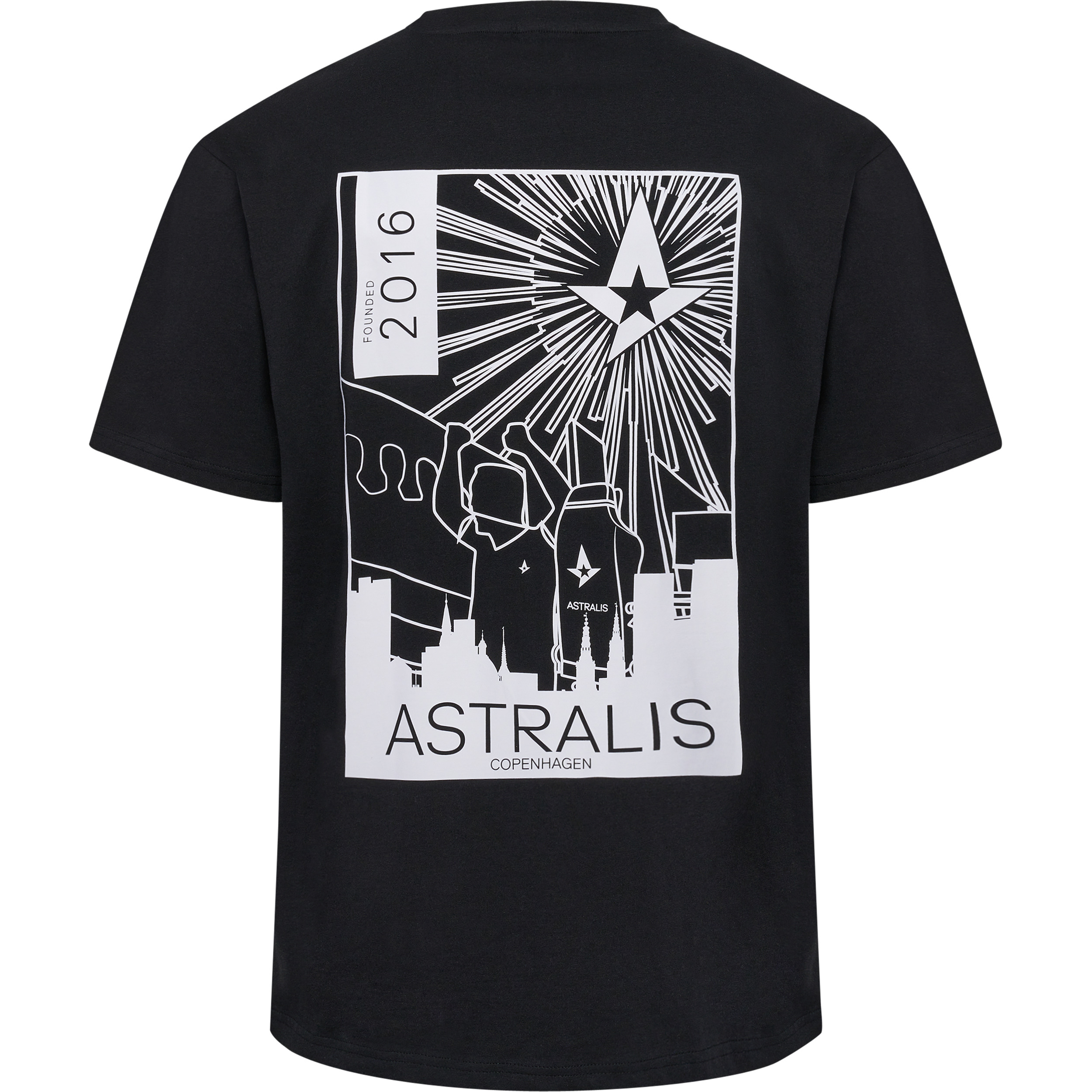 AST 24/25 FAN SQUARE TEE
