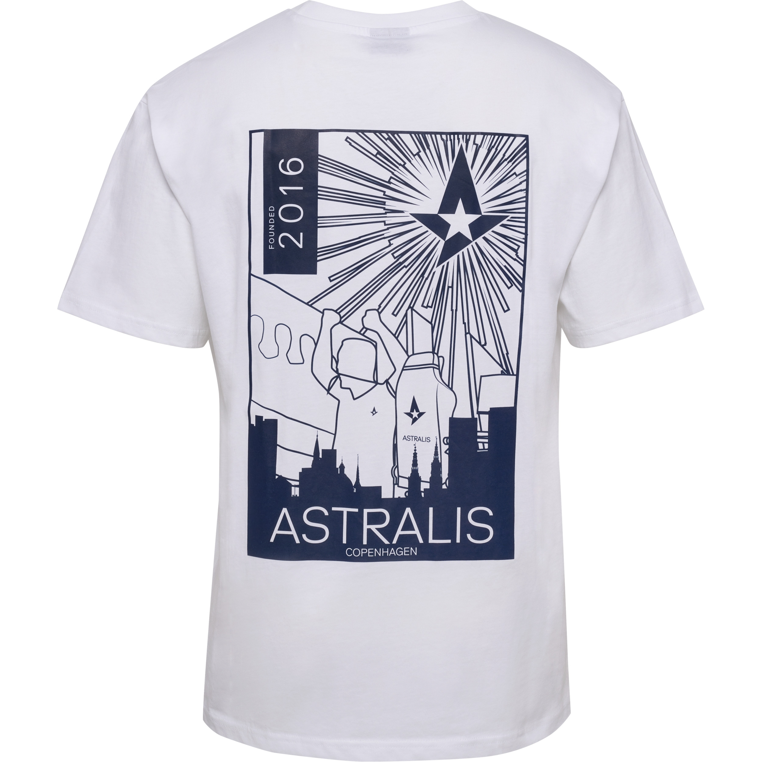 AST 24/25 FAN SQUARE TEE